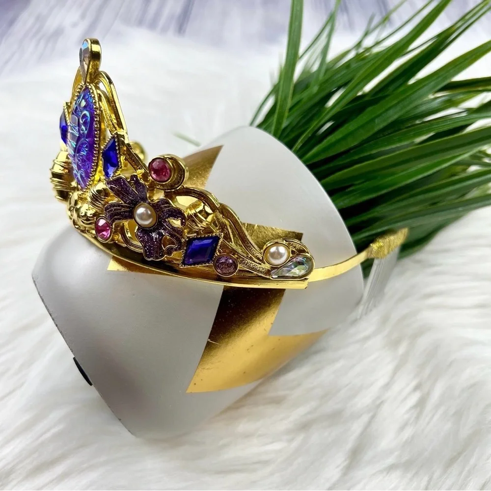 Disney Store Rapunzel Tiara Crown Tangled Princess Costume Accessory - Picture 5 of 6